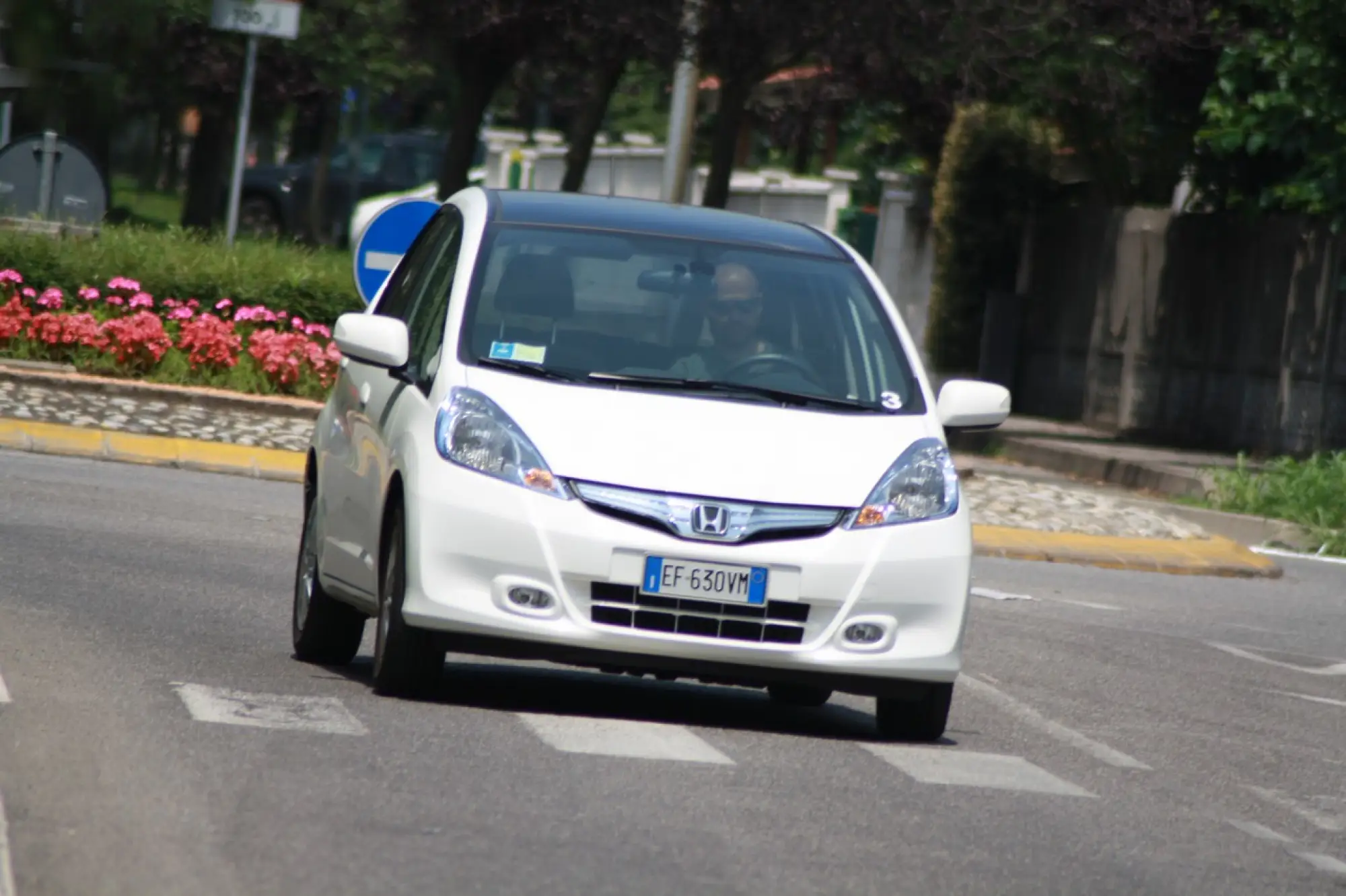 Honda Jazz Hybrid Test Drive - 49