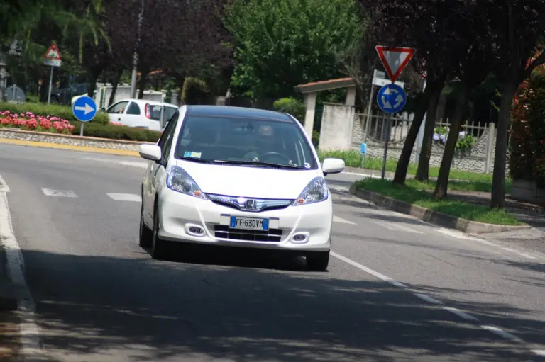 Honda Jazz Hybrid Test Drive - 50