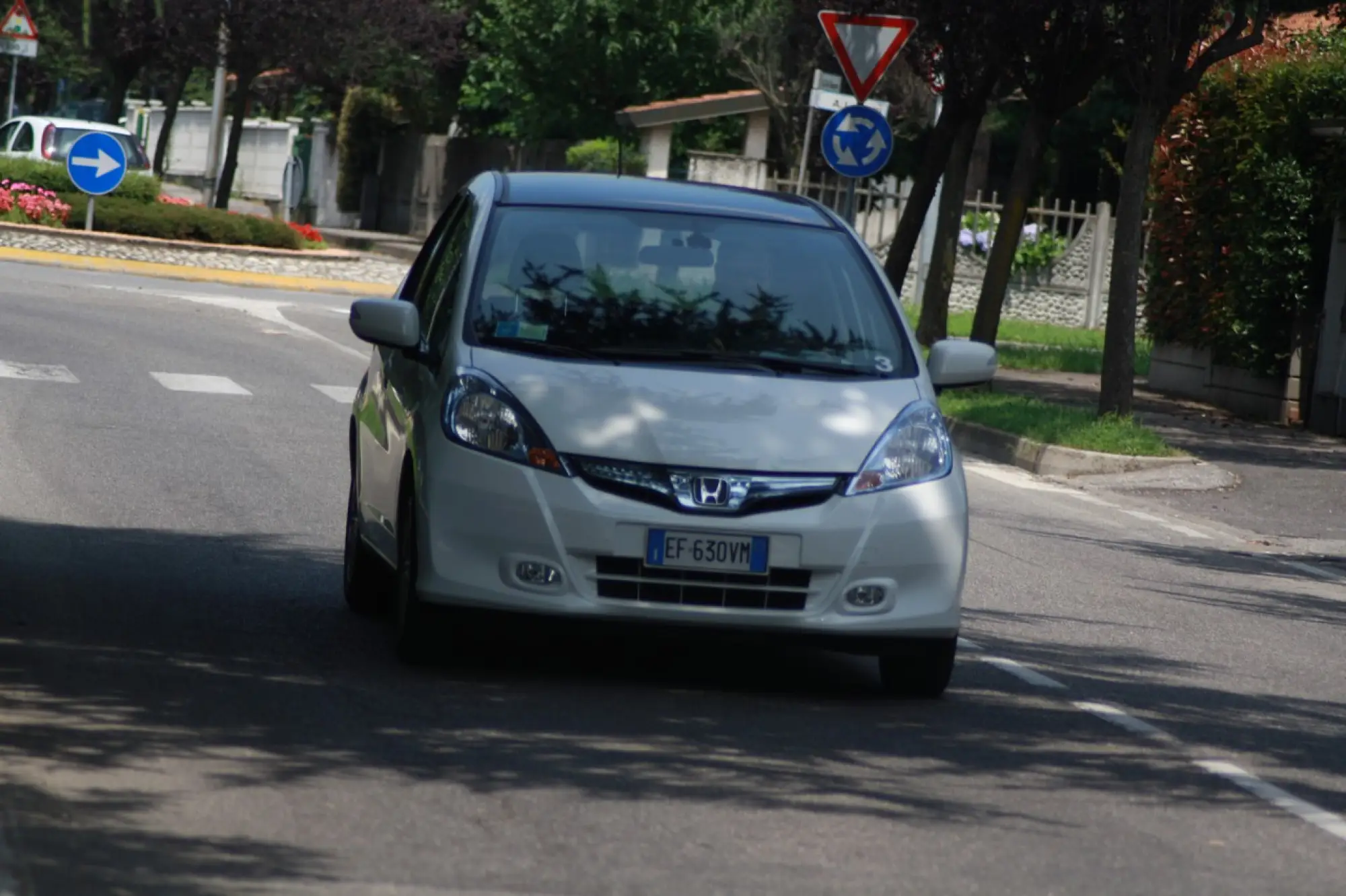 Honda Jazz Hybrid Test Drive - 52