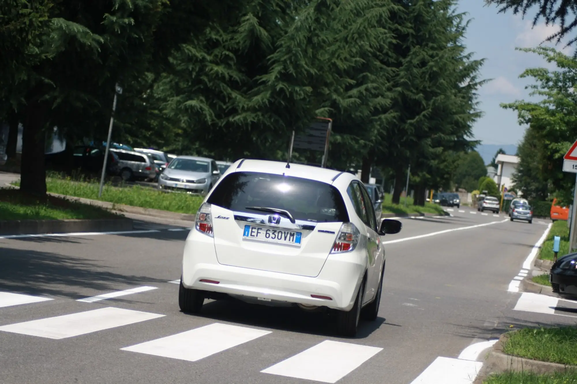 Honda Jazz Hybrid Test Drive - 57