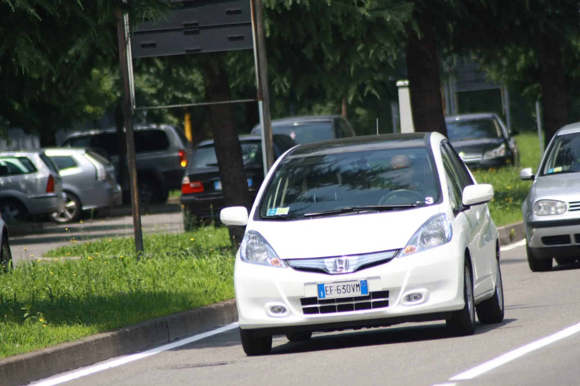 Honda Jazz Hybrid Test Drive - 59