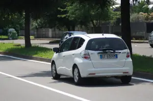 Honda Jazz Hybrid Test Drive - 60