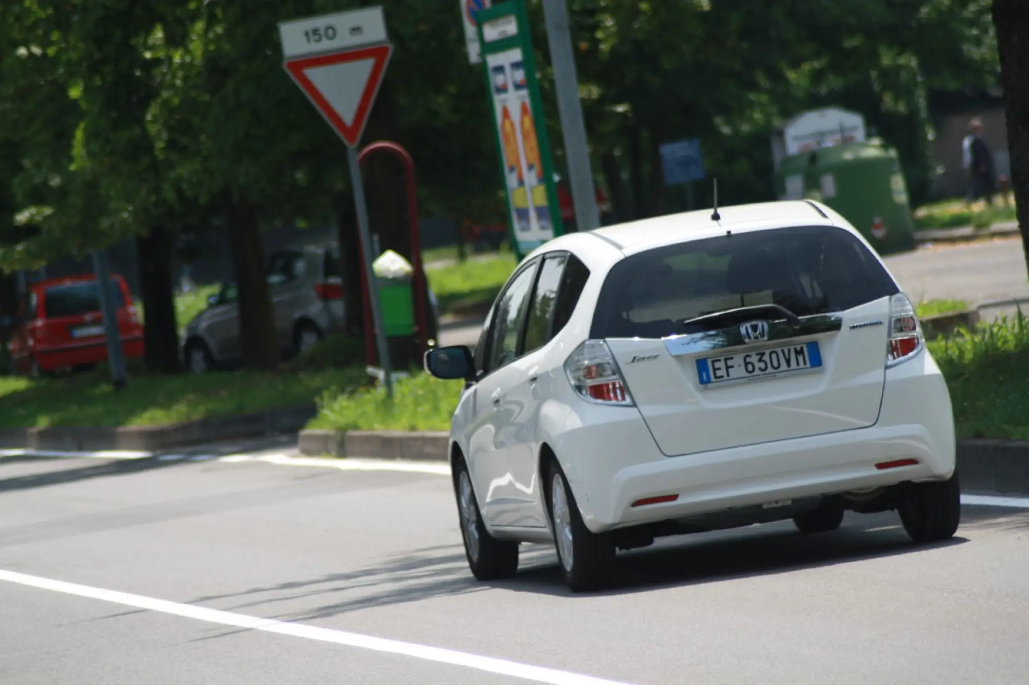 Honda Jazz Hybrid Test Drive - 61