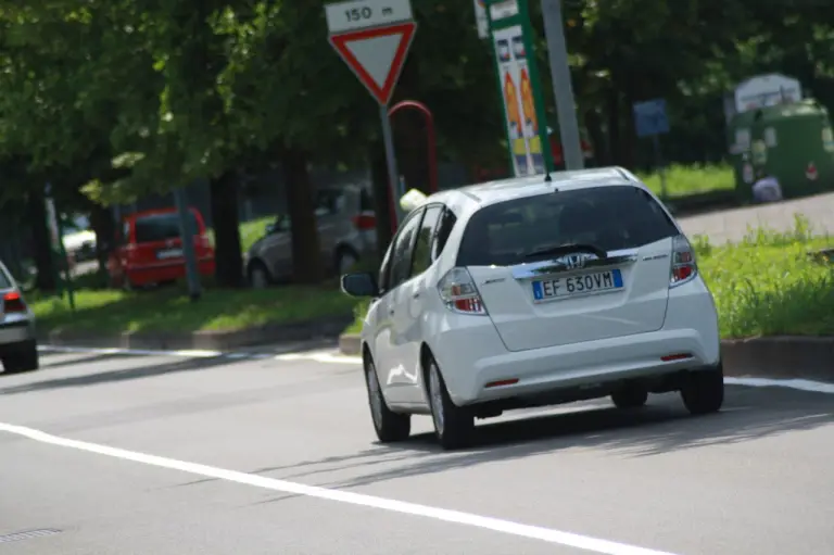 Honda Jazz Hybrid Test Drive - 62