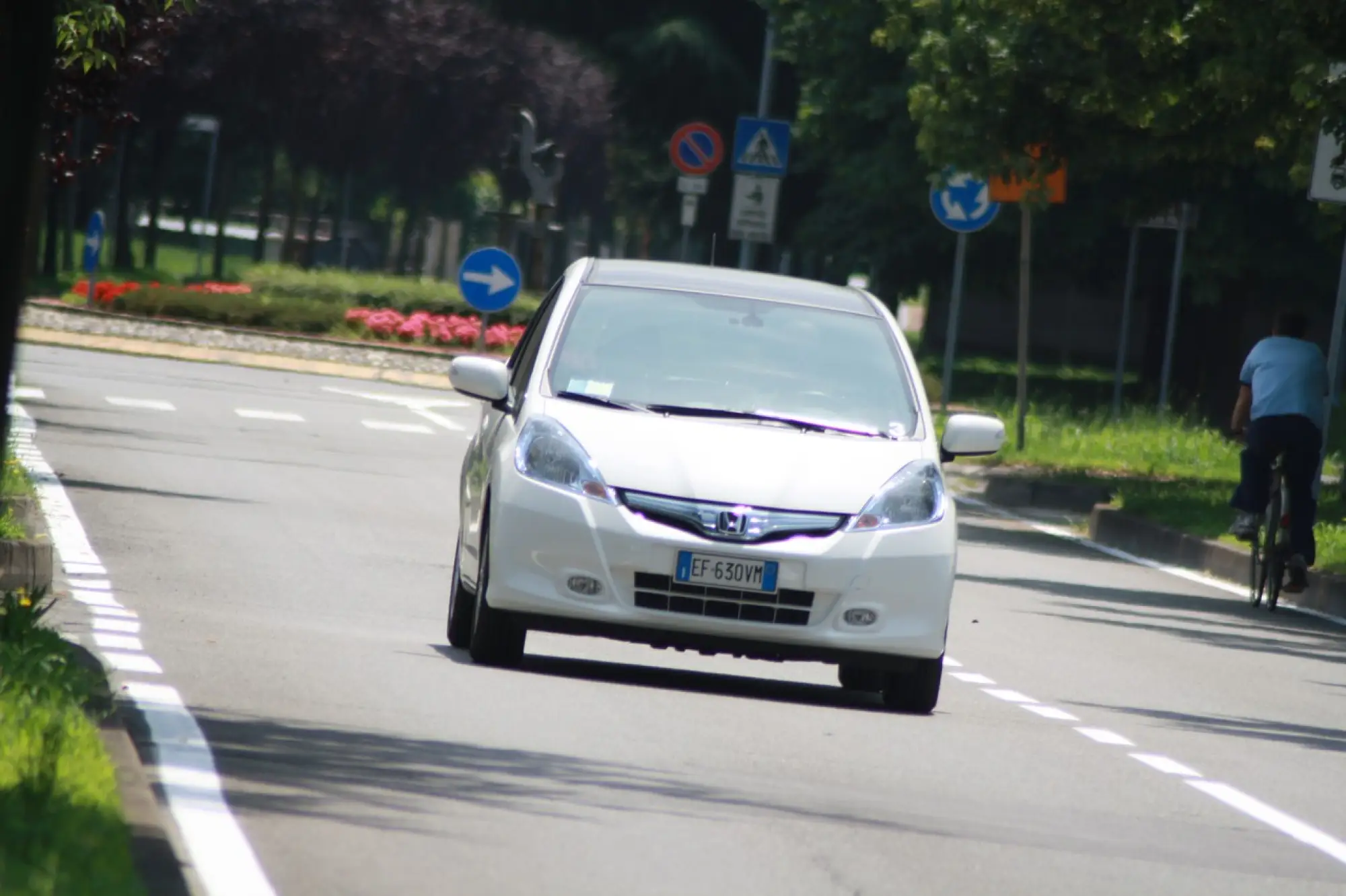 Honda Jazz Hybrid Test Drive - 63