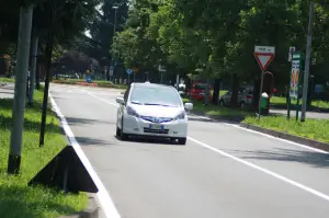 Honda Jazz Hybrid Test Drive - 64