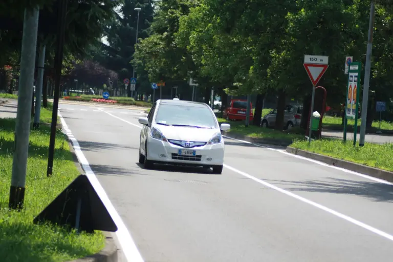 Honda Jazz Hybrid Test Drive - 64