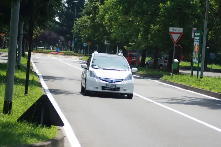 Honda Jazz Hybrid Test Drive - 65