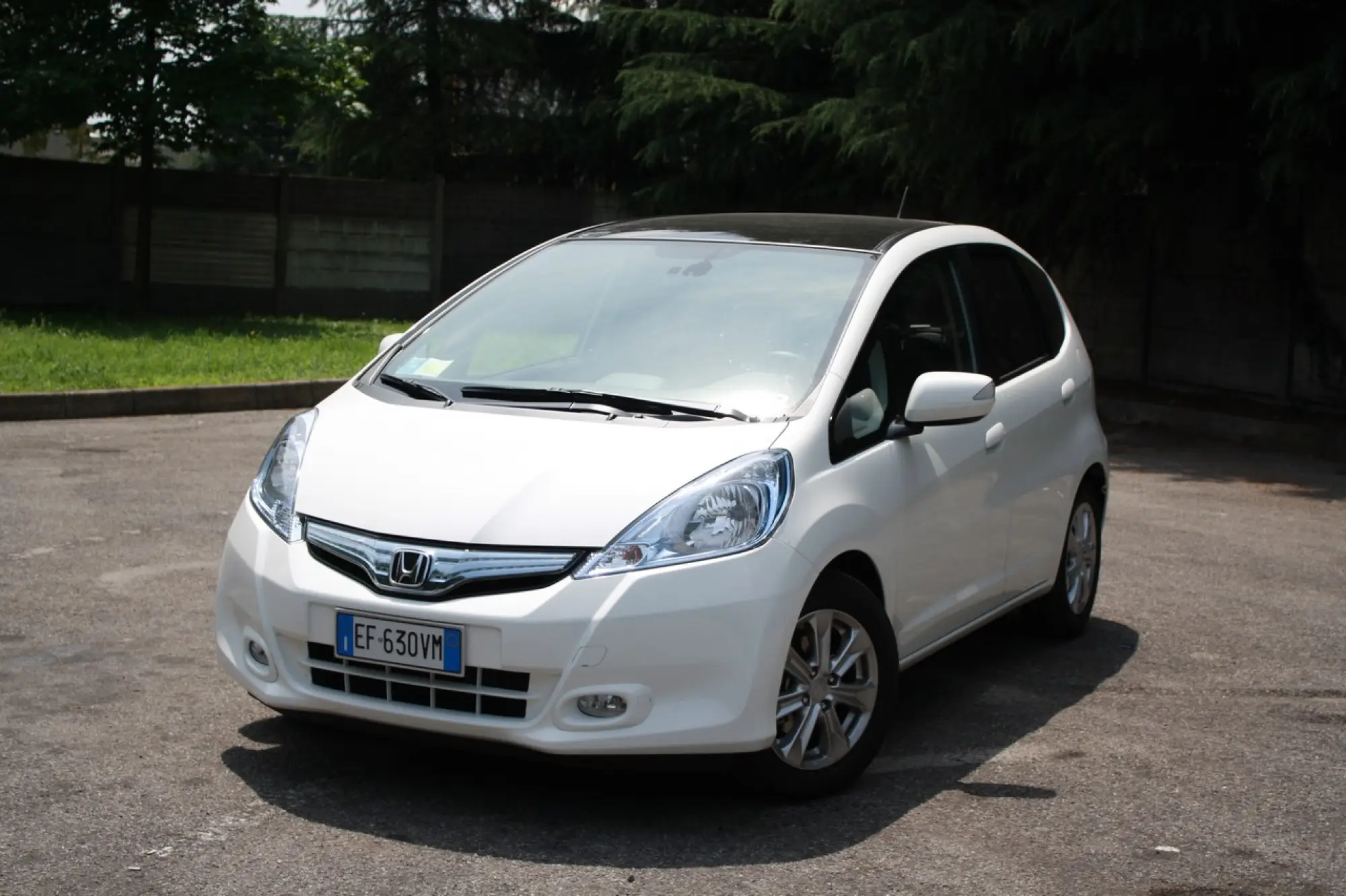 Honda Jazz Hybrid Test Drive - 56