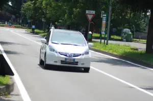 Honda Jazz Hybrid Test Drive - 69