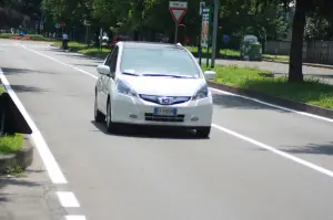 Honda Jazz Hybrid Test Drive - 70