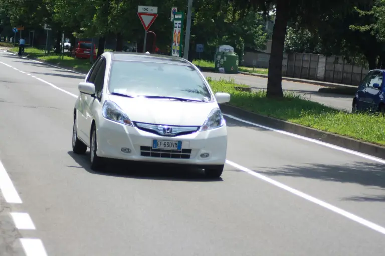 Honda Jazz Hybrid Test Drive - 71