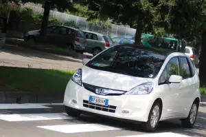 Honda Jazz Hybrid Test Drive - 73