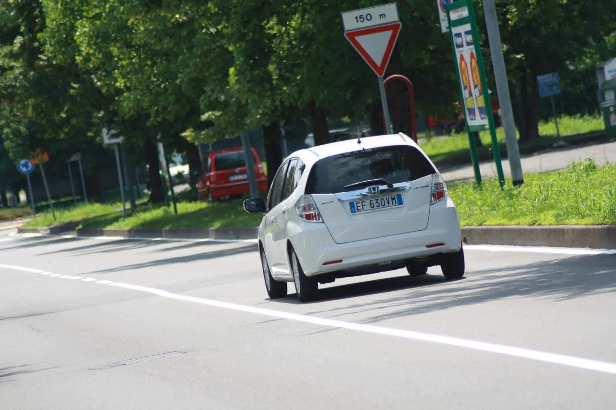 Honda Jazz Hybrid Test Drive - 74