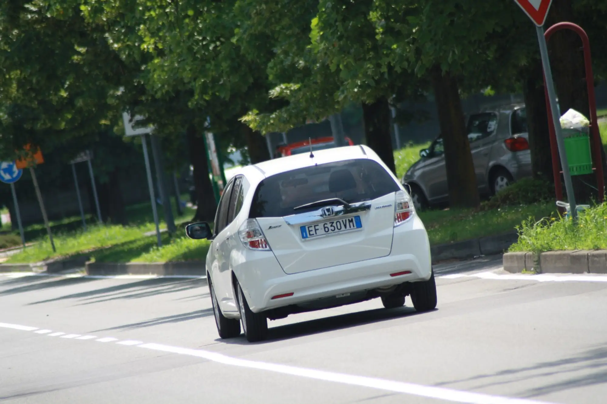 Honda Jazz Hybrid Test Drive - 75