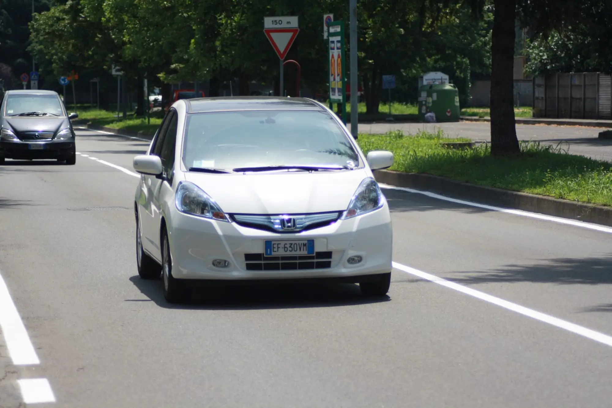 Honda Jazz Hybrid Test Drive - 76