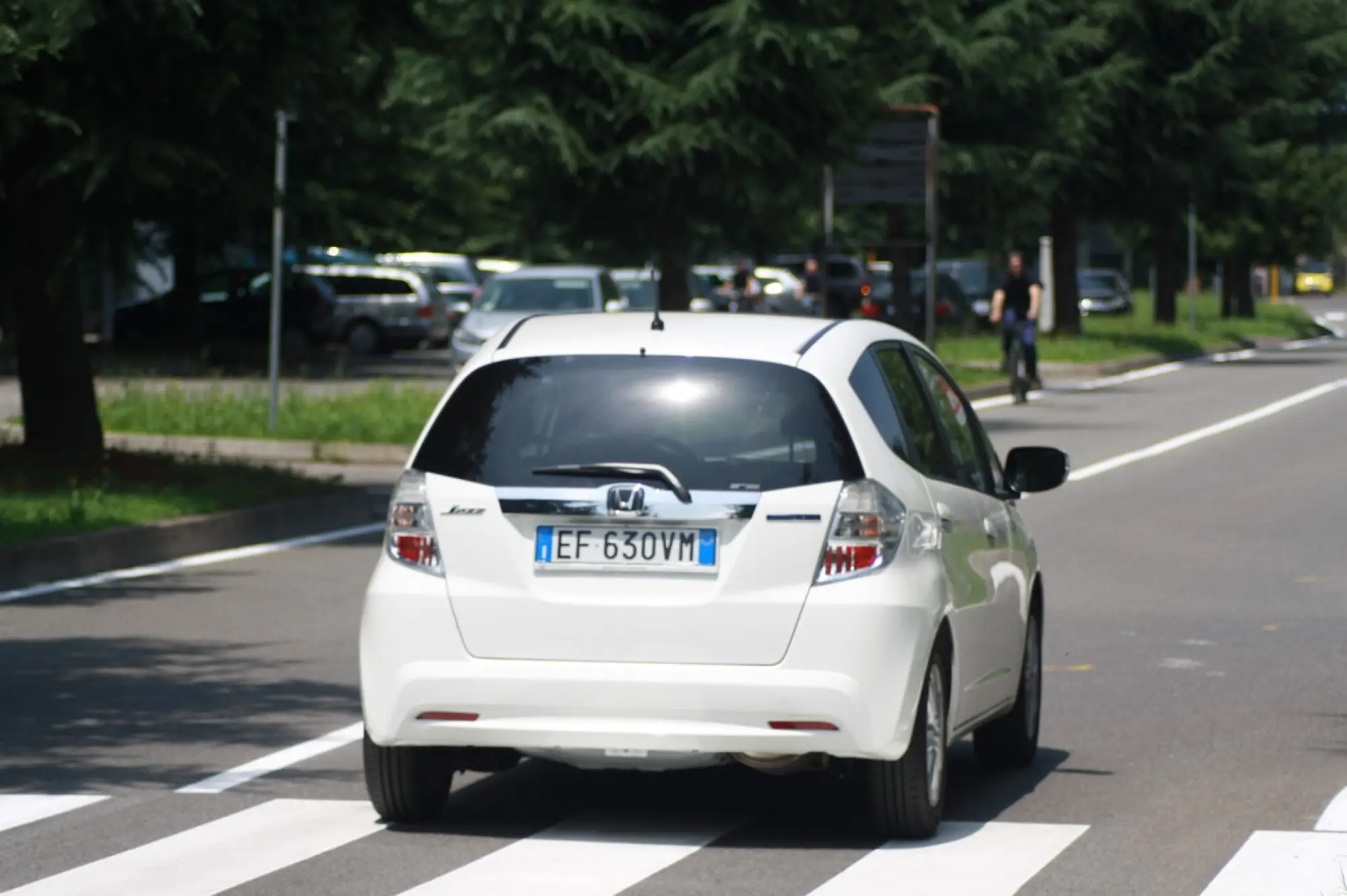 Honda Jazz Hybrid Test Drive - 77