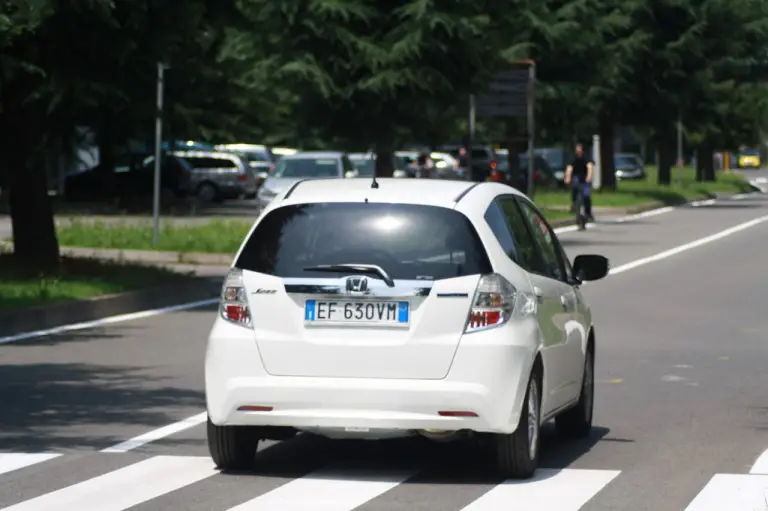 Honda Jazz Hybrid Test Drive - 77
