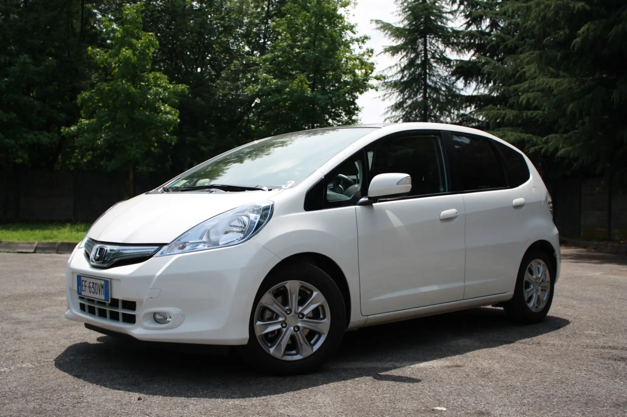 Honda Jazz Hybrid Test Drive - 67