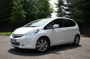 Honda Jazz Hybrid Test Drive - 67