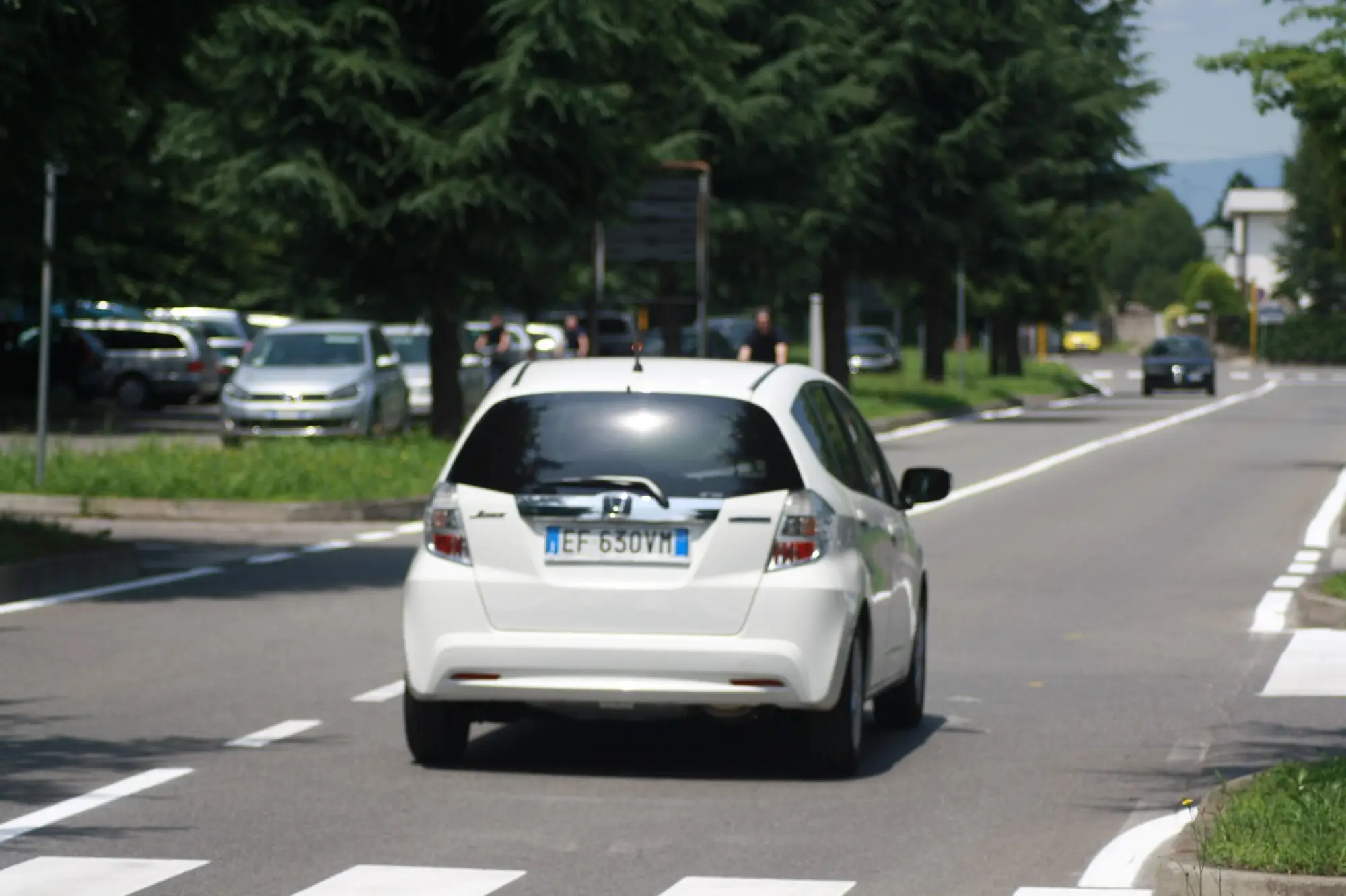 Honda Jazz Hybrid Test Drive - 79