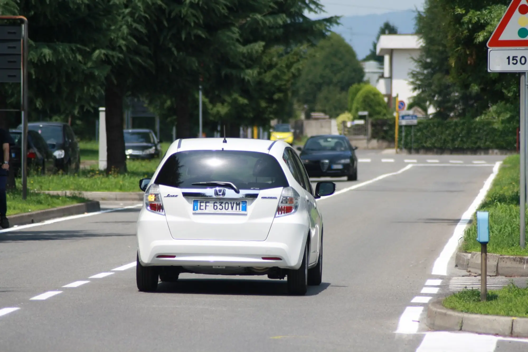 Honda Jazz Hybrid Test Drive - 80