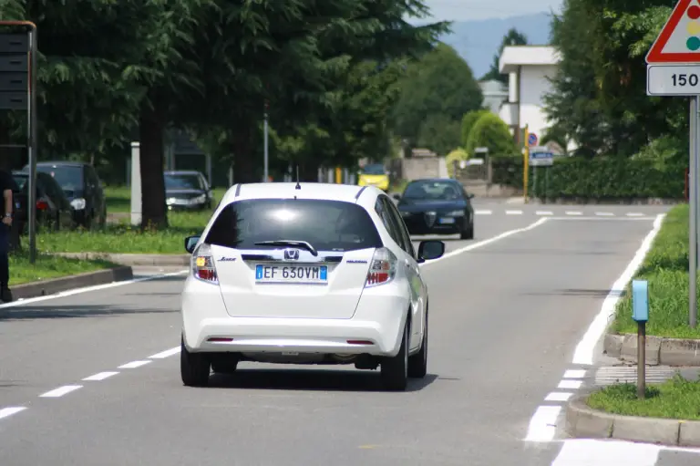 Honda Jazz Hybrid Test Drive - 80