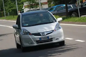 Honda Jazz Hybrid Test Drive - 81