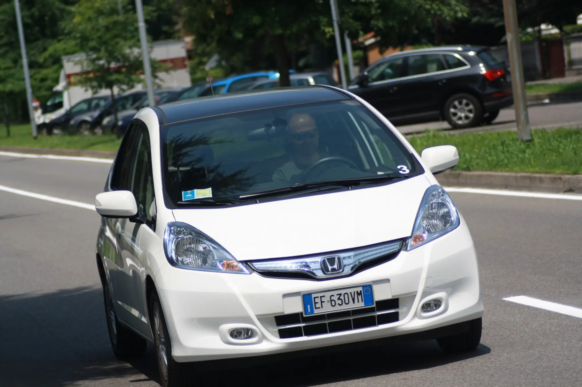 Honda Jazz Hybrid Test Drive - 82