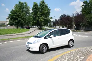 Honda Jazz Hybrid Test Drive - 85