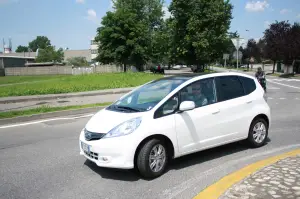 Honda Jazz Hybrid Test Drive - 86