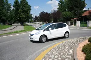 Honda Jazz Hybrid Test Drive - 88