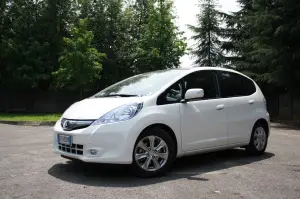 Honda Jazz Hybrid Test Drive - 78