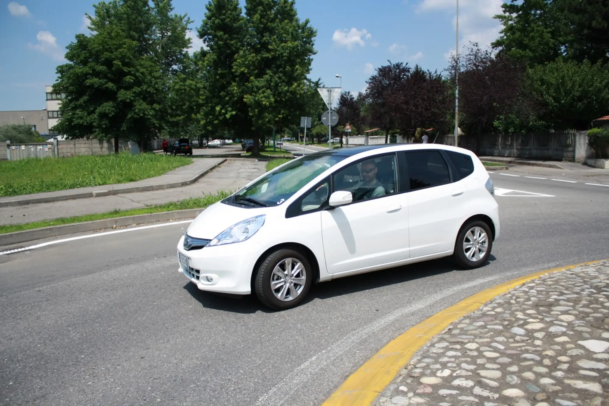 Honda Jazz Hybrid Test Drive - 90