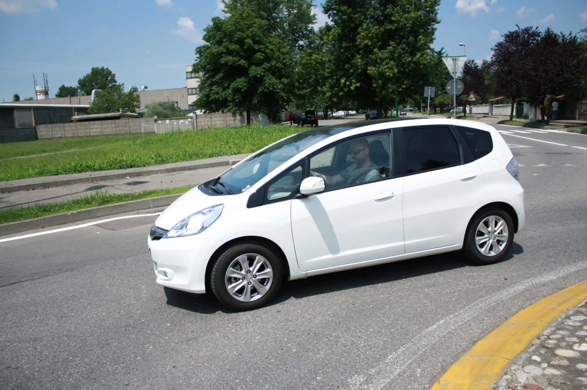 Honda Jazz Hybrid Test Drive - 91