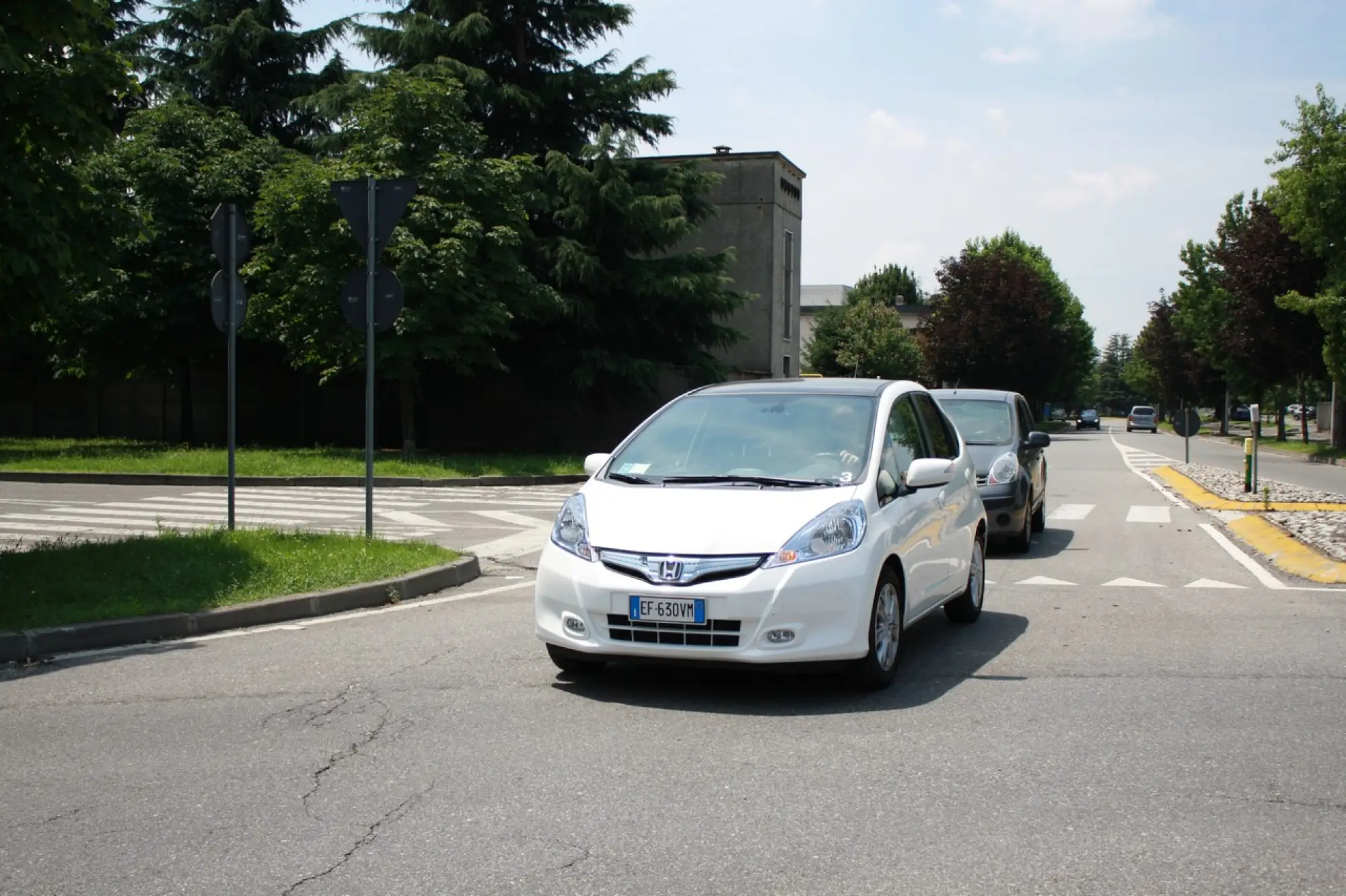 Honda Jazz Hybrid Test Drive - 93