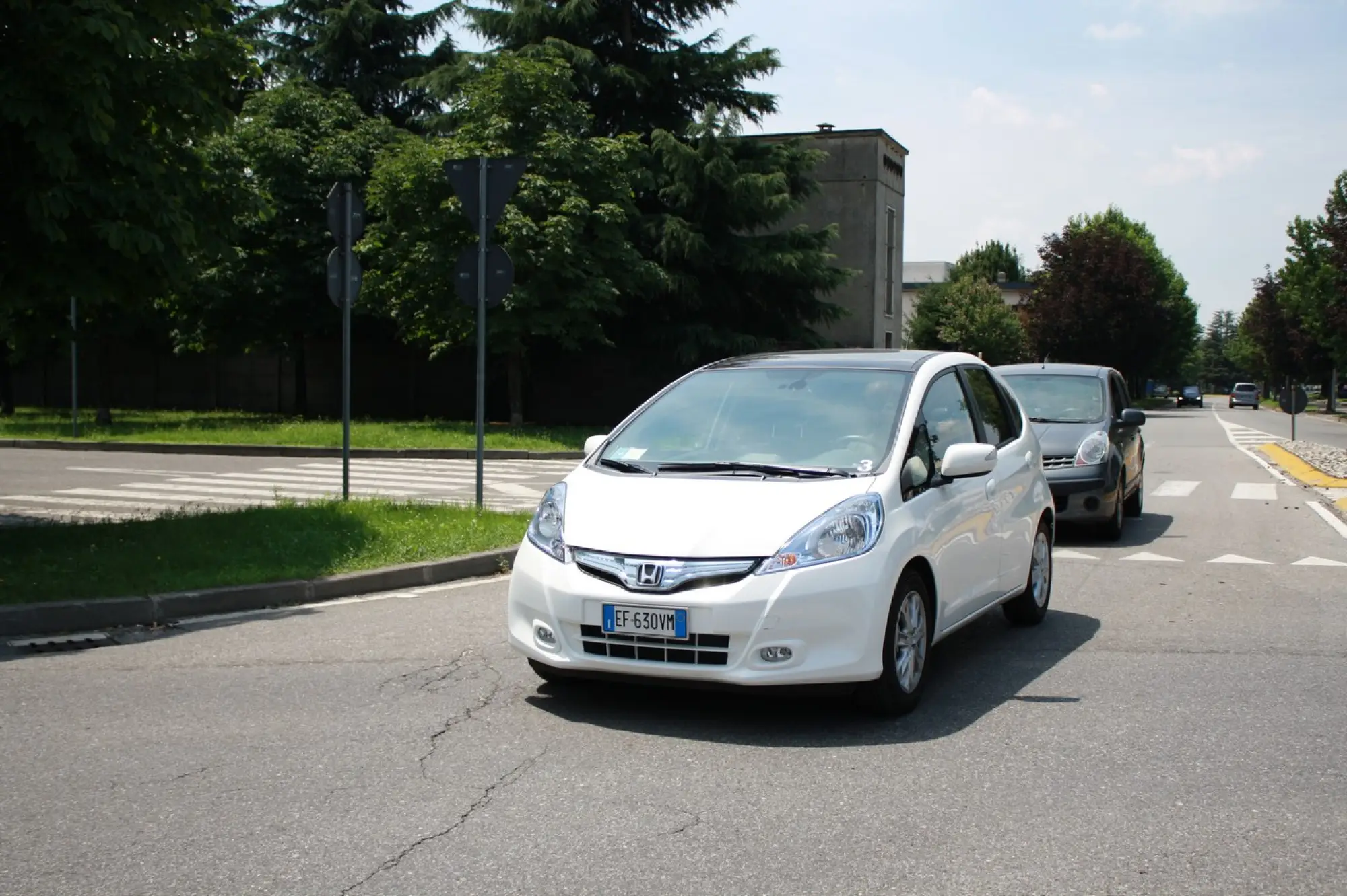 Honda Jazz Hybrid Test Drive - 94