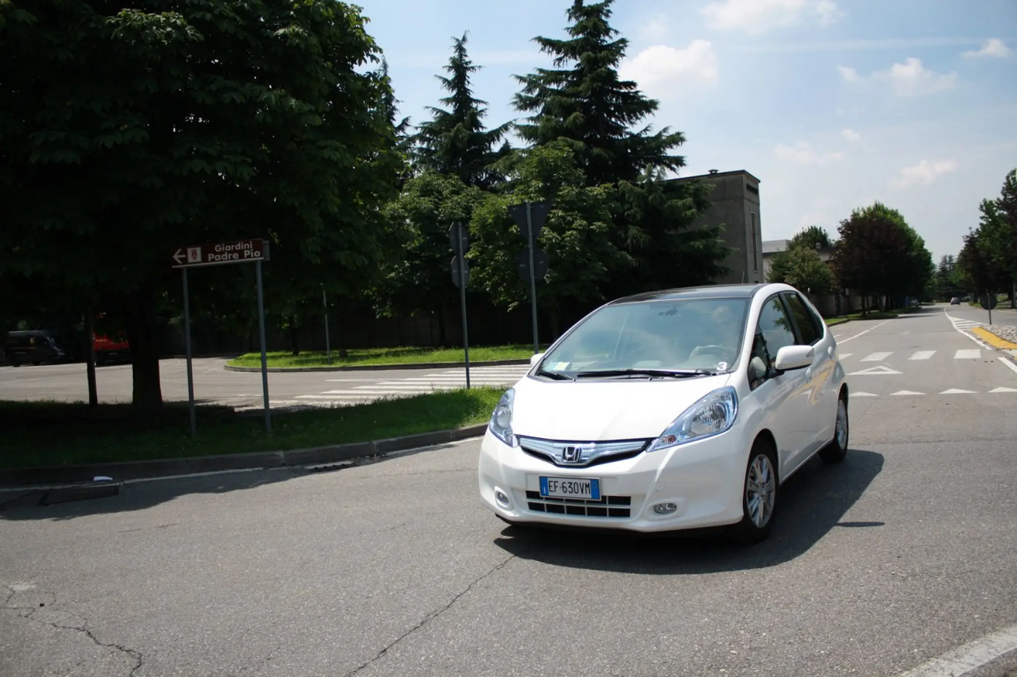 Honda Jazz Hybrid Test Drive - 96