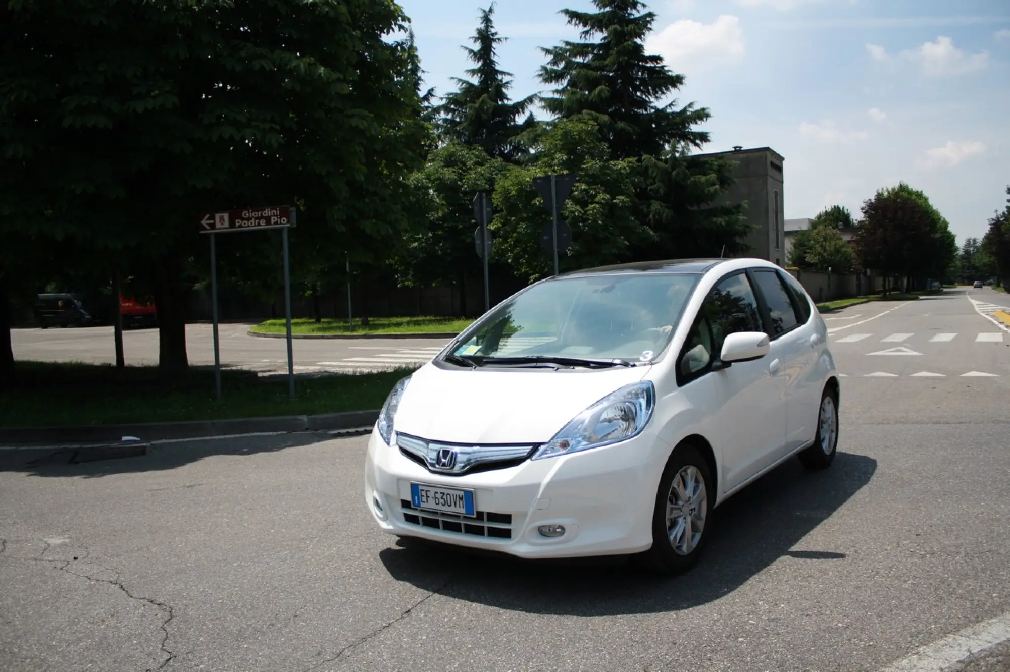 Honda Jazz Hybrid Test Drive - 97