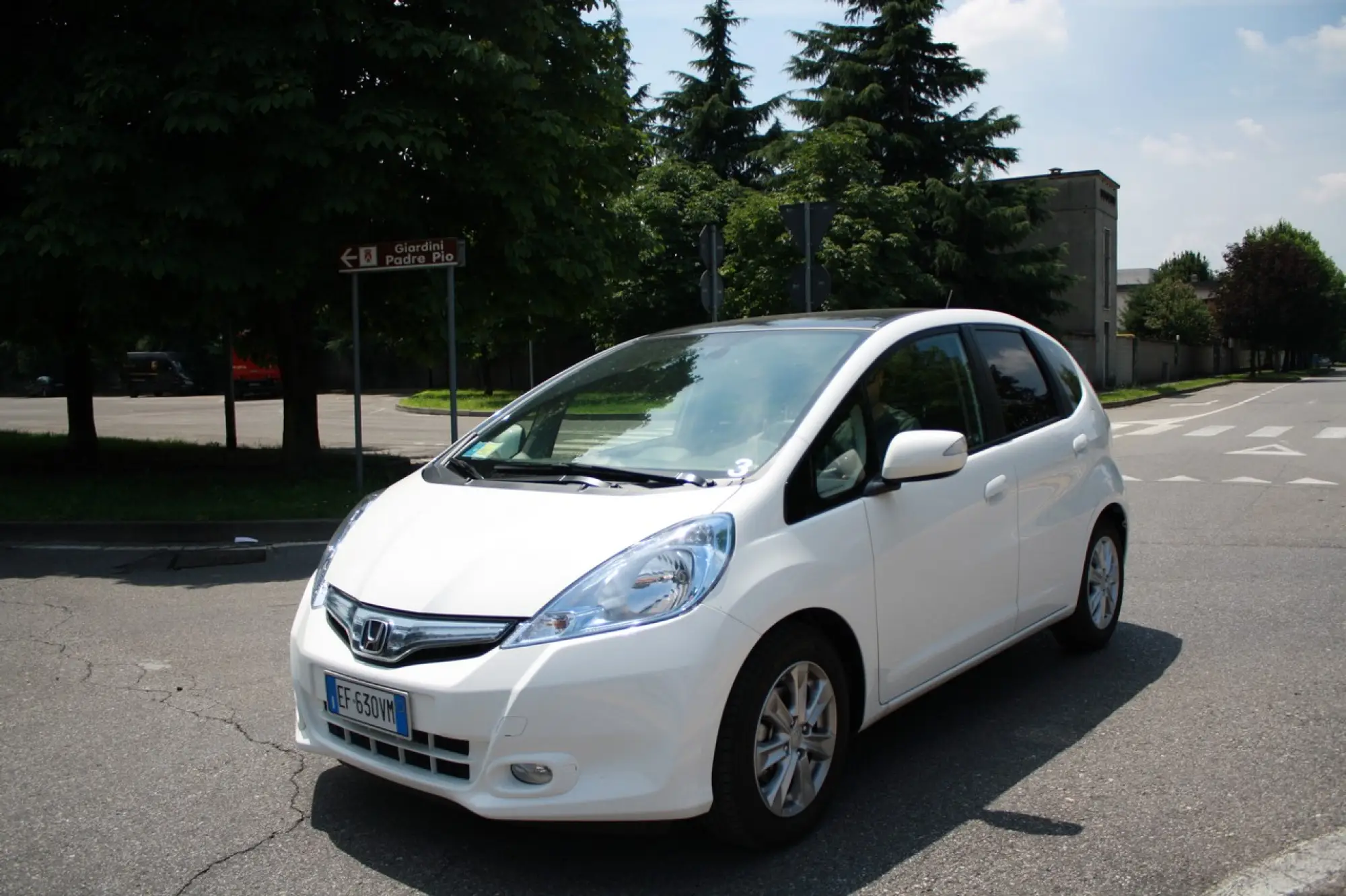 Honda Jazz Hybrid Test Drive - 98