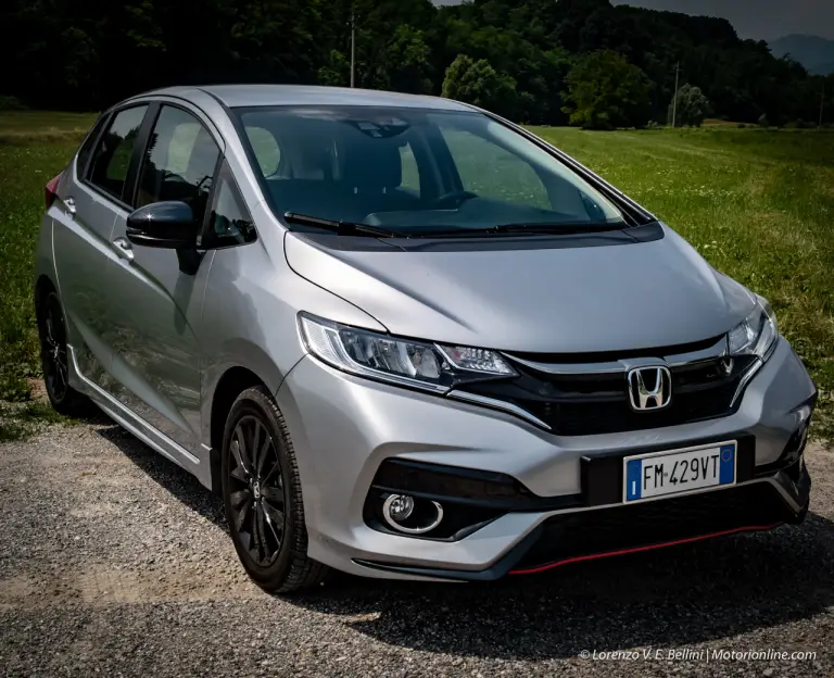 Honda Jazz - Il Confronto con la Citroen C3 - 5