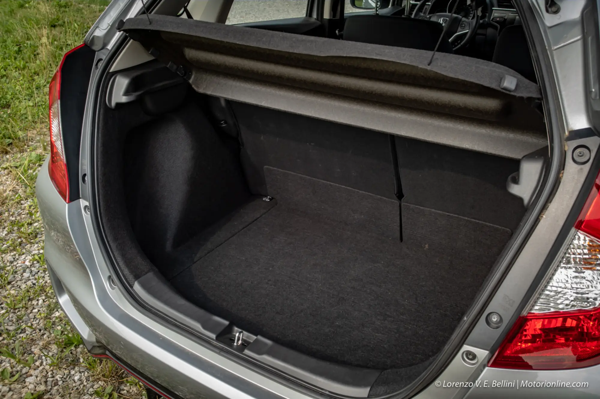 Honda Jazz - Il Confronto con la Citroen C3 - 24