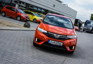 Honda Jazz MY 2015 - Primo Contatto