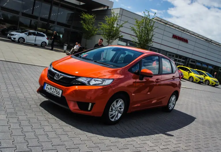 Honda Jazz MY 2015 - Primo Contatto - 7