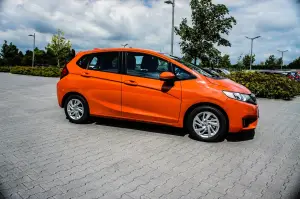 Honda Jazz MY 2015 - Primo Contatto