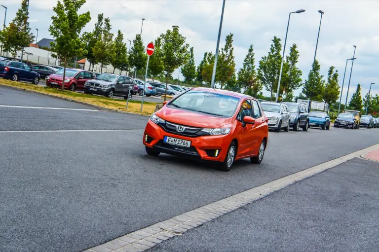 Honda Jazz MY 2015 - Primo Contatto - 16