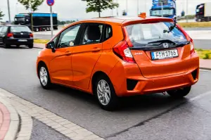 Honda Jazz MY 2015 - Primo Contatto