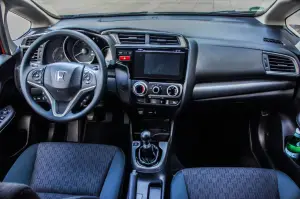 Honda Jazz MY 2015 - Primo Contatto