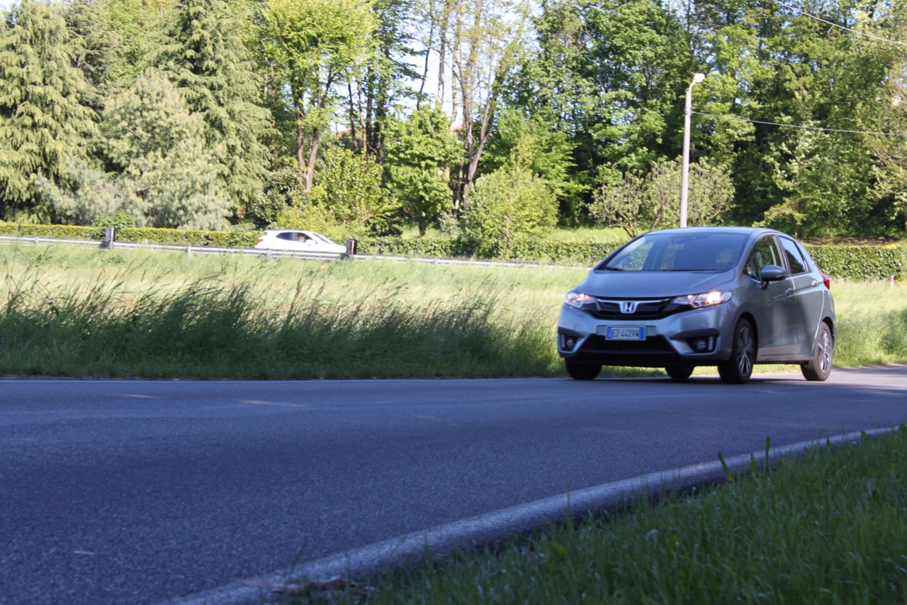 Honda Jazz MY 2016 - Prova su strada