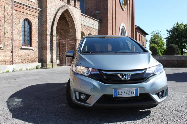 Honda Jazz MY 2016 - Prova su strada - 12